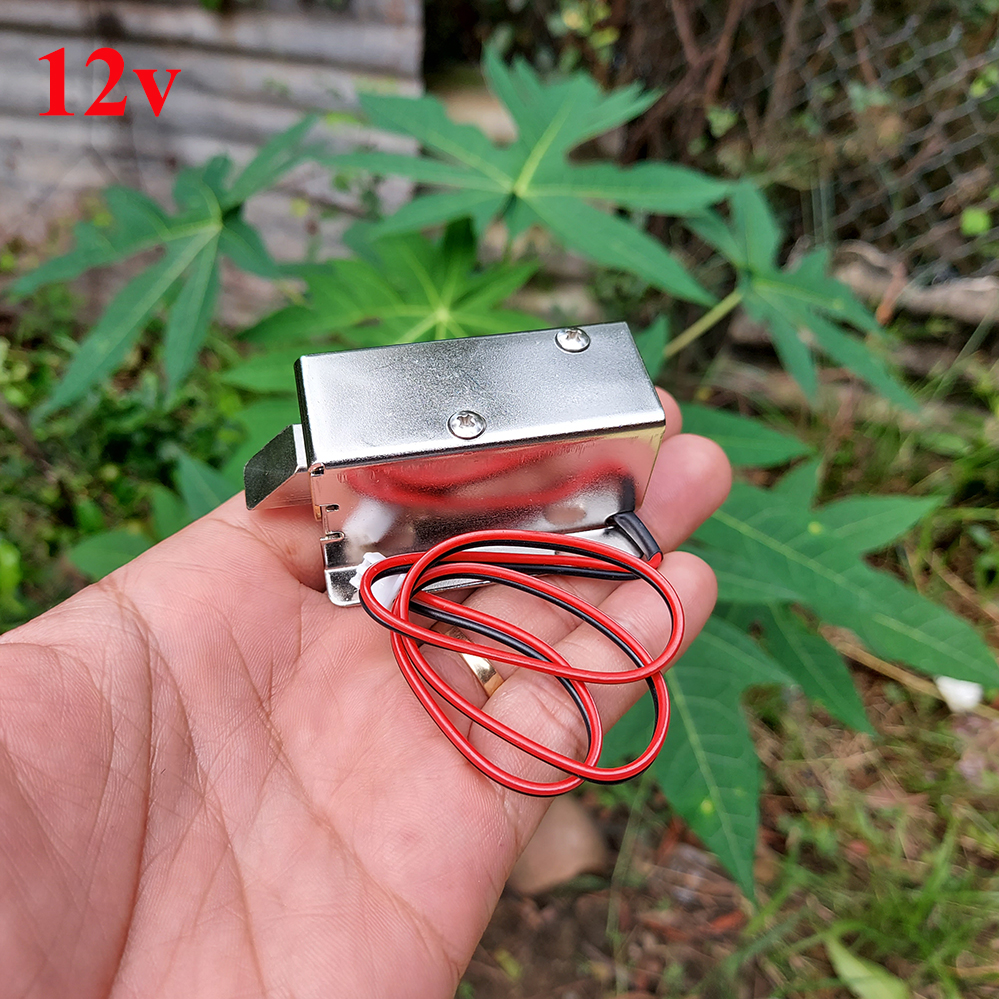 Chốt khóa cửa điện tử LY03A điện áp 12v