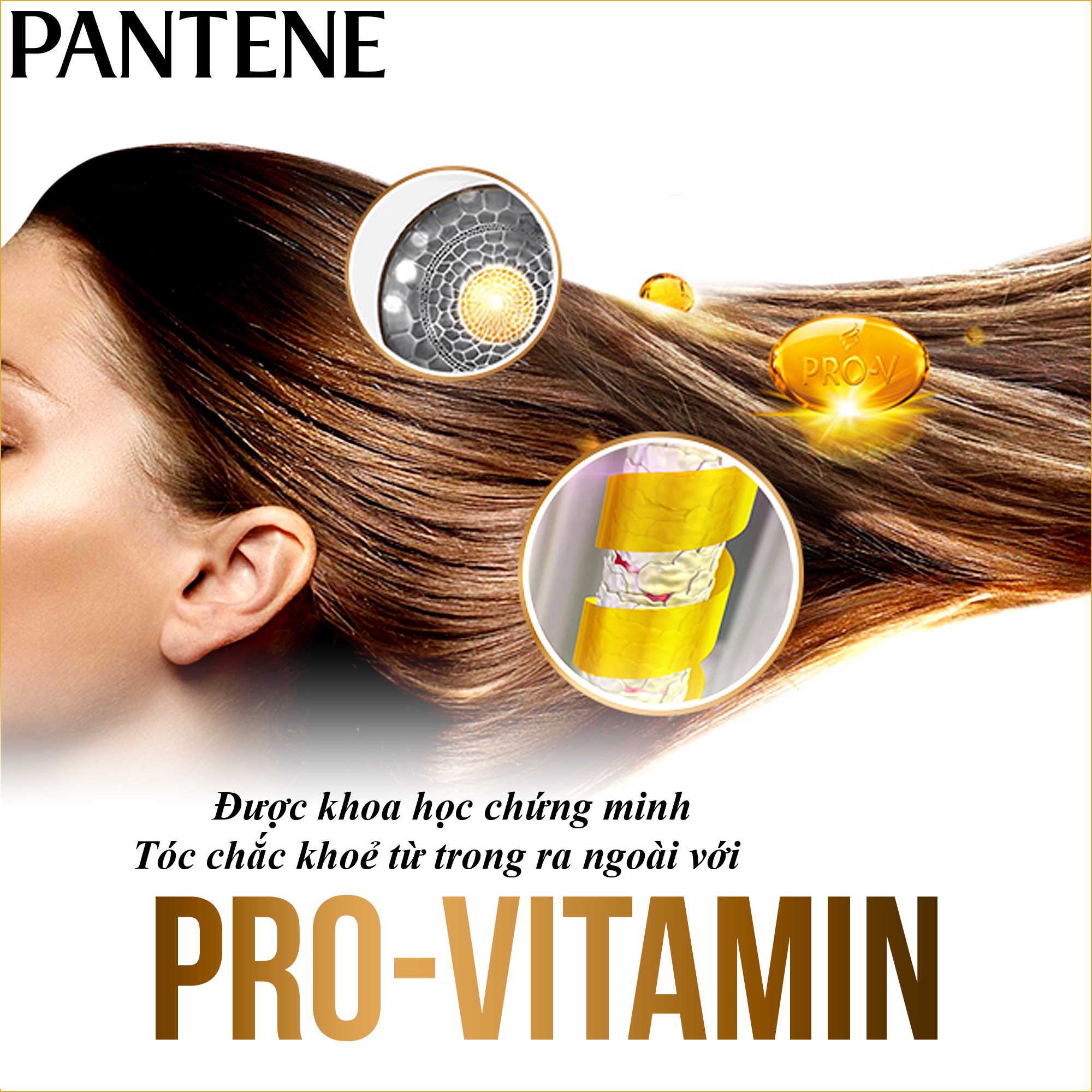 [HCM]Dầu gội Pantene suôn mượt óng ả 900ml