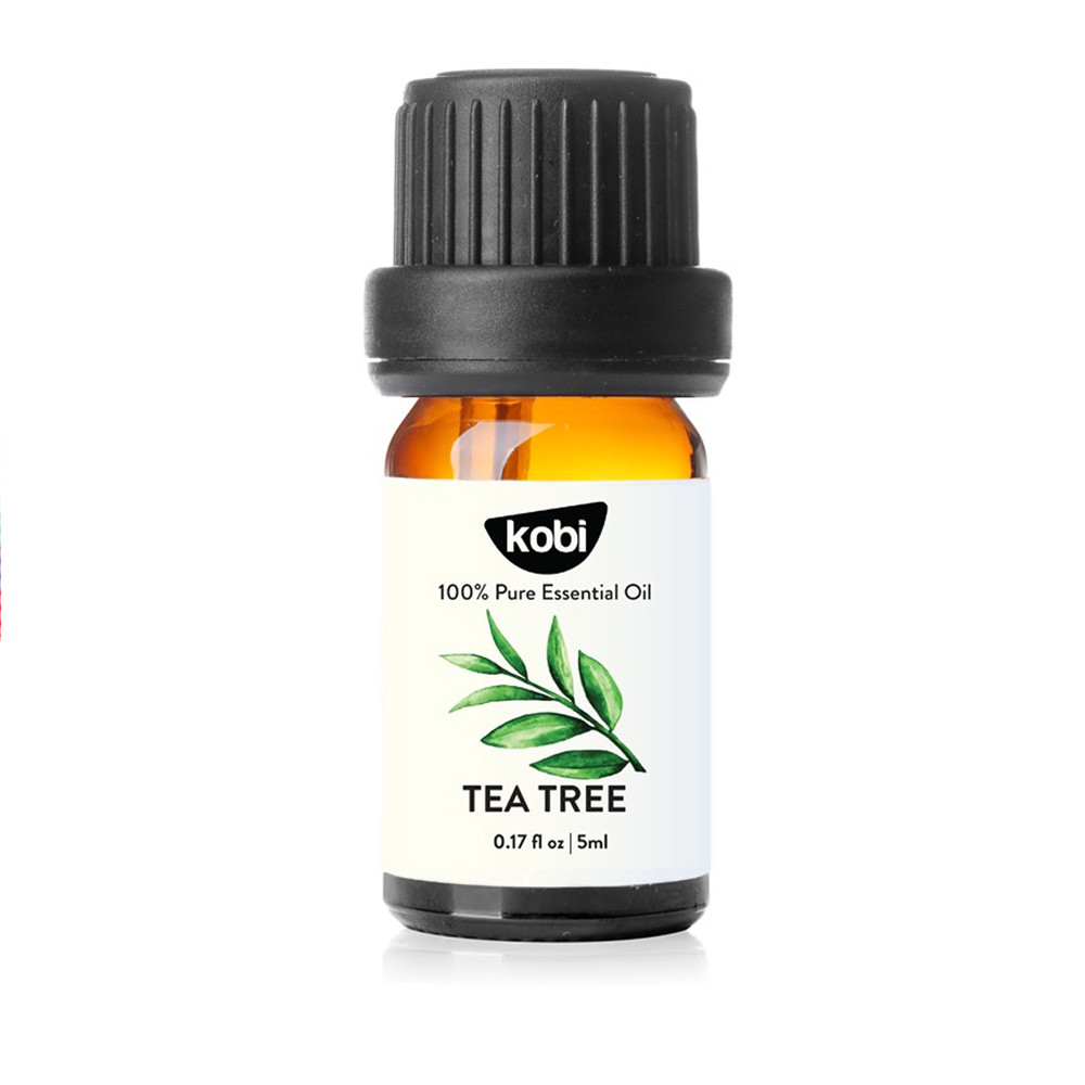 Tinh dầu Tràm Trà Kobi Tea Tree essential oil giúp chăm sóc da, kháng khuẩn hiệu quả - 5ml