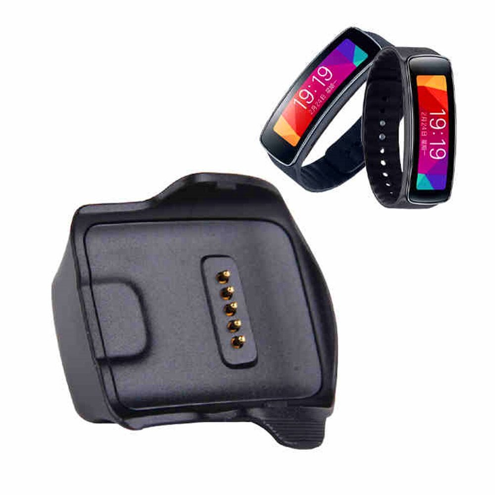 Veb46y usb charging cable for samsung gear fit r350 smart watch charger cradle dock