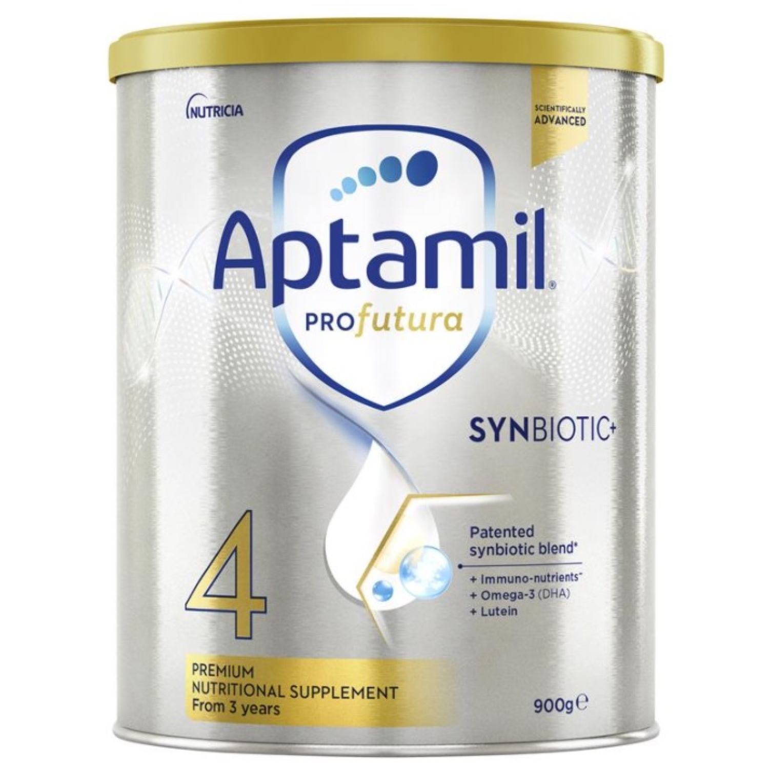 Nhập khẩu chính hãng Úc Sữa bột Aptamil Profutura số 4 dành cho trẻ trên 3