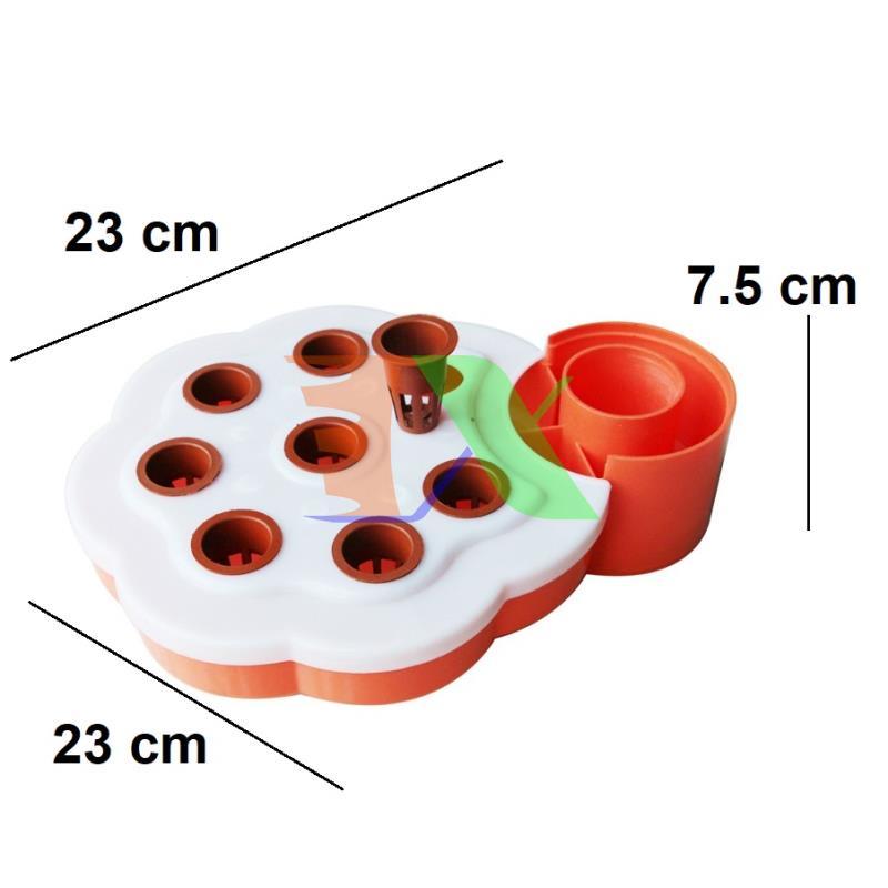 Tầng thủy canh tổ ong TTC-50.7, Thớt trồng thủy canh, tầng trồng thủy canh trụ đứng, Tầng khí canh