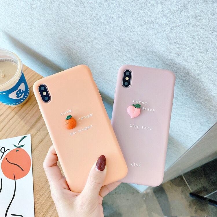 ỐP ĐIỆN THOẠI TRÁI CÂY MINI CUTE CHO IPHONE