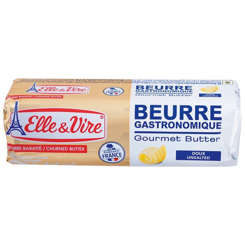 Bơ lạt Elle & Vire 82% béo 250g