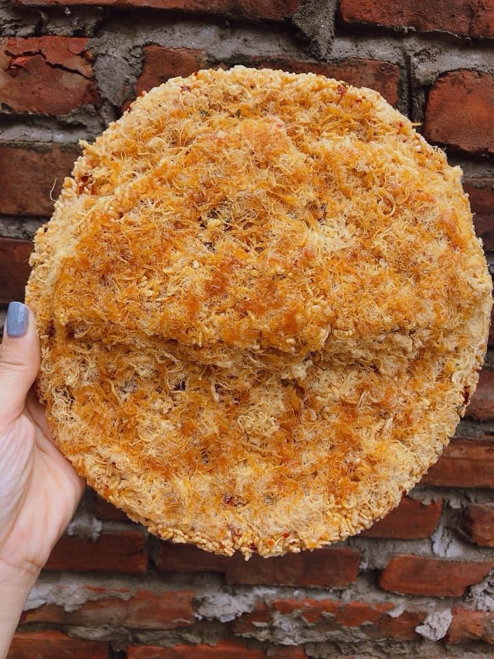 1kg 2 bịch cơm cháy siêu sốt ruốc.