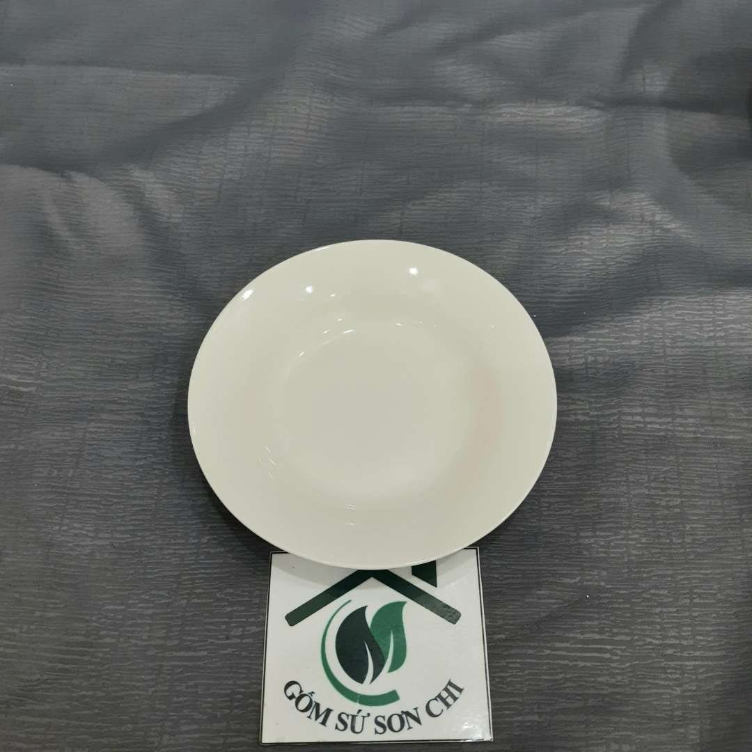 BỘ CHÉN TÔ DĨA TRẮNG lẻ món- bộ bàn ăn (chén ăn cơm, tô 3 size, dĩa 5 size)