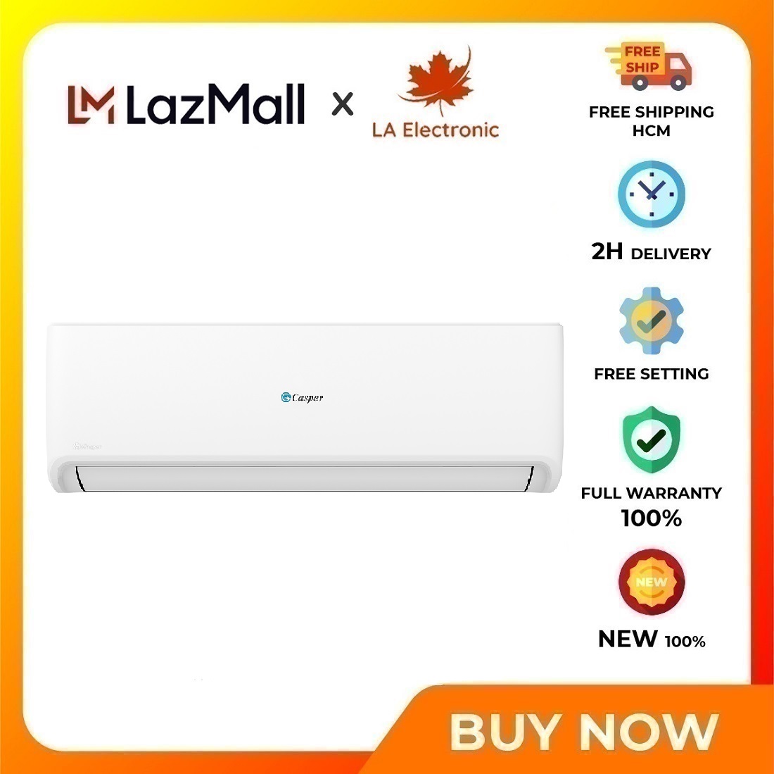 Máy lạnh Casper 1 HP SC-09FS36