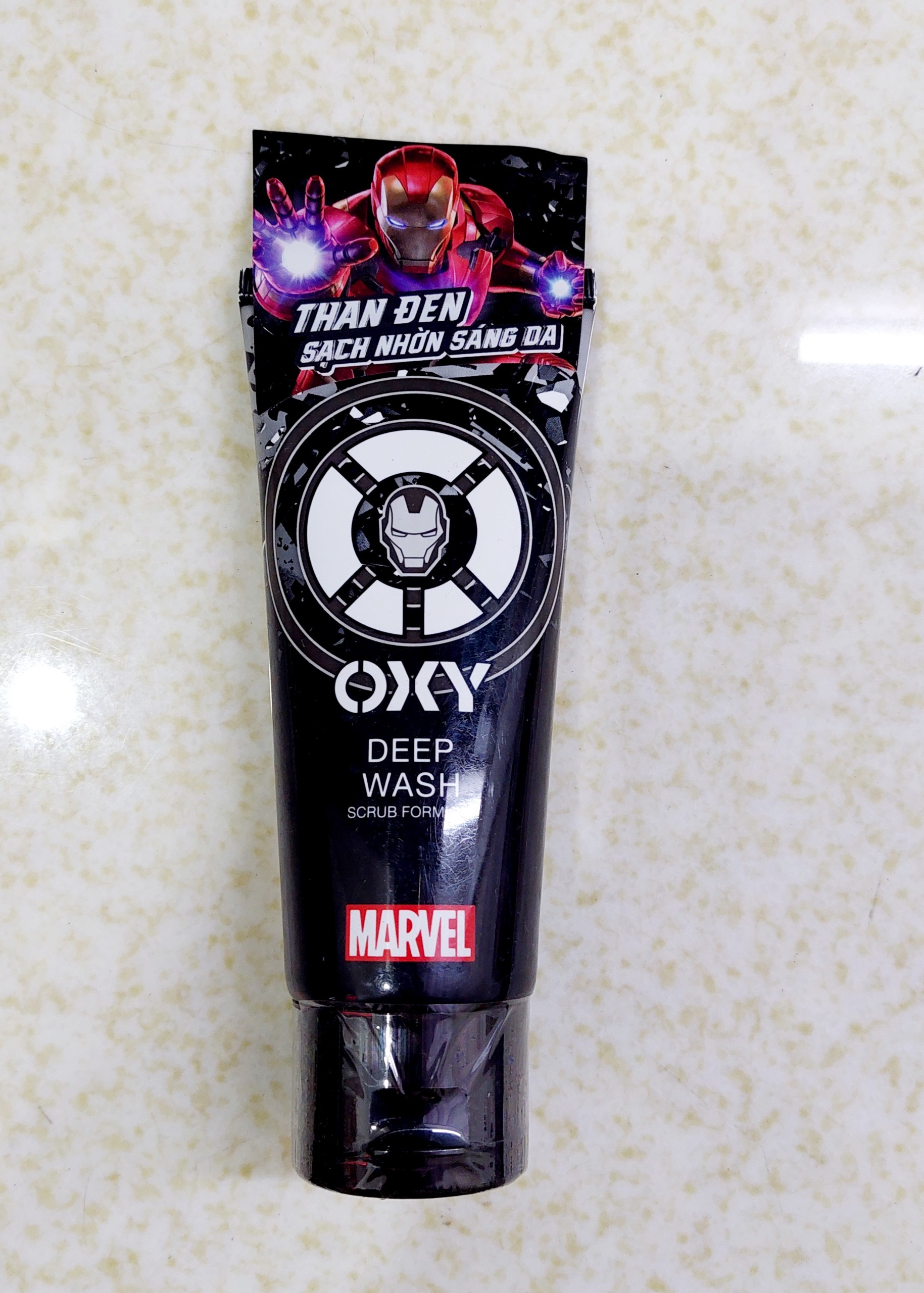 [HCM]Kem Rửa Mặt Có Hạt OXY DEEP WASH 100g