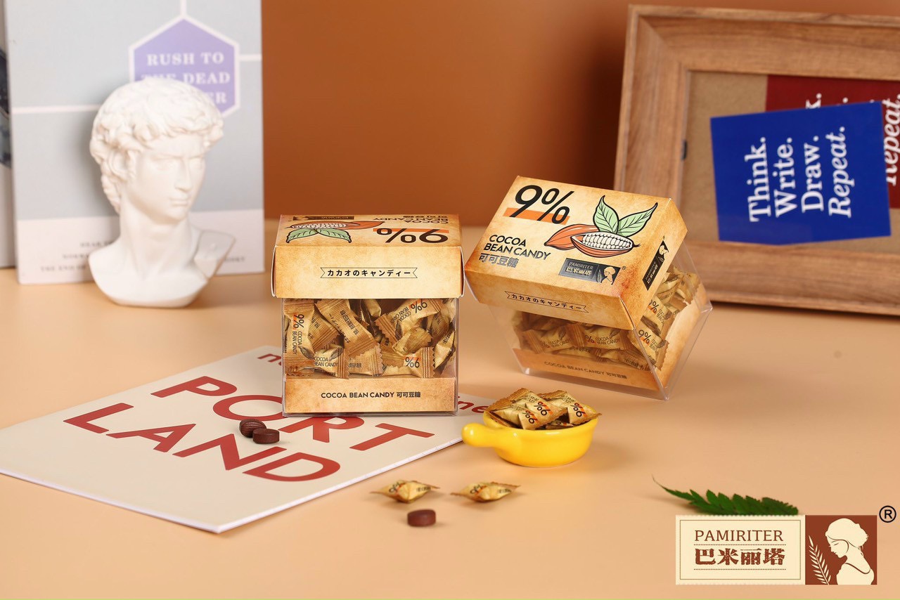 [Siêu Hot] Kẹo Coffee Candy Đài Loan - Hủ 70gr