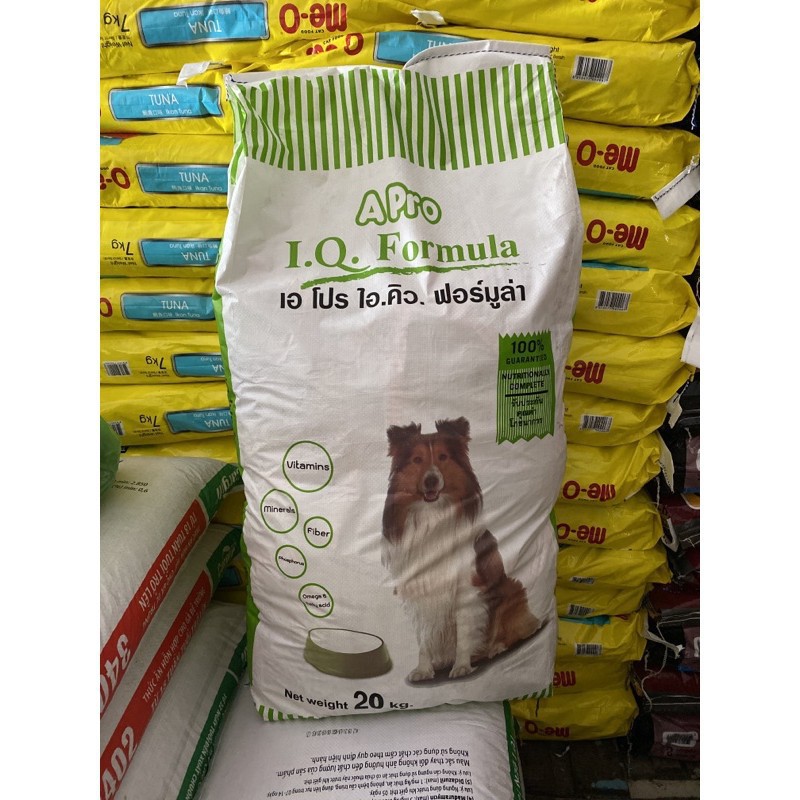 [ 500gr zin ] Hạt Apro IQ Formula Cho Chó/Mèo Mọi Lứa Tuổi