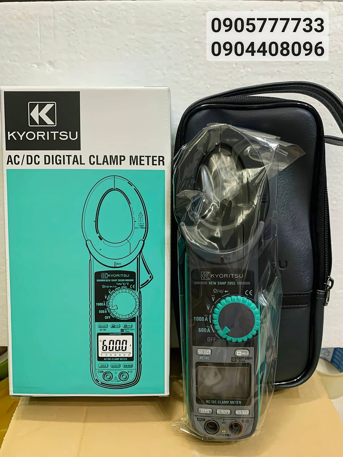 Đồng  Hồ  Ampe kìm AC/DC KYORITSU 2055 (600/1000A)