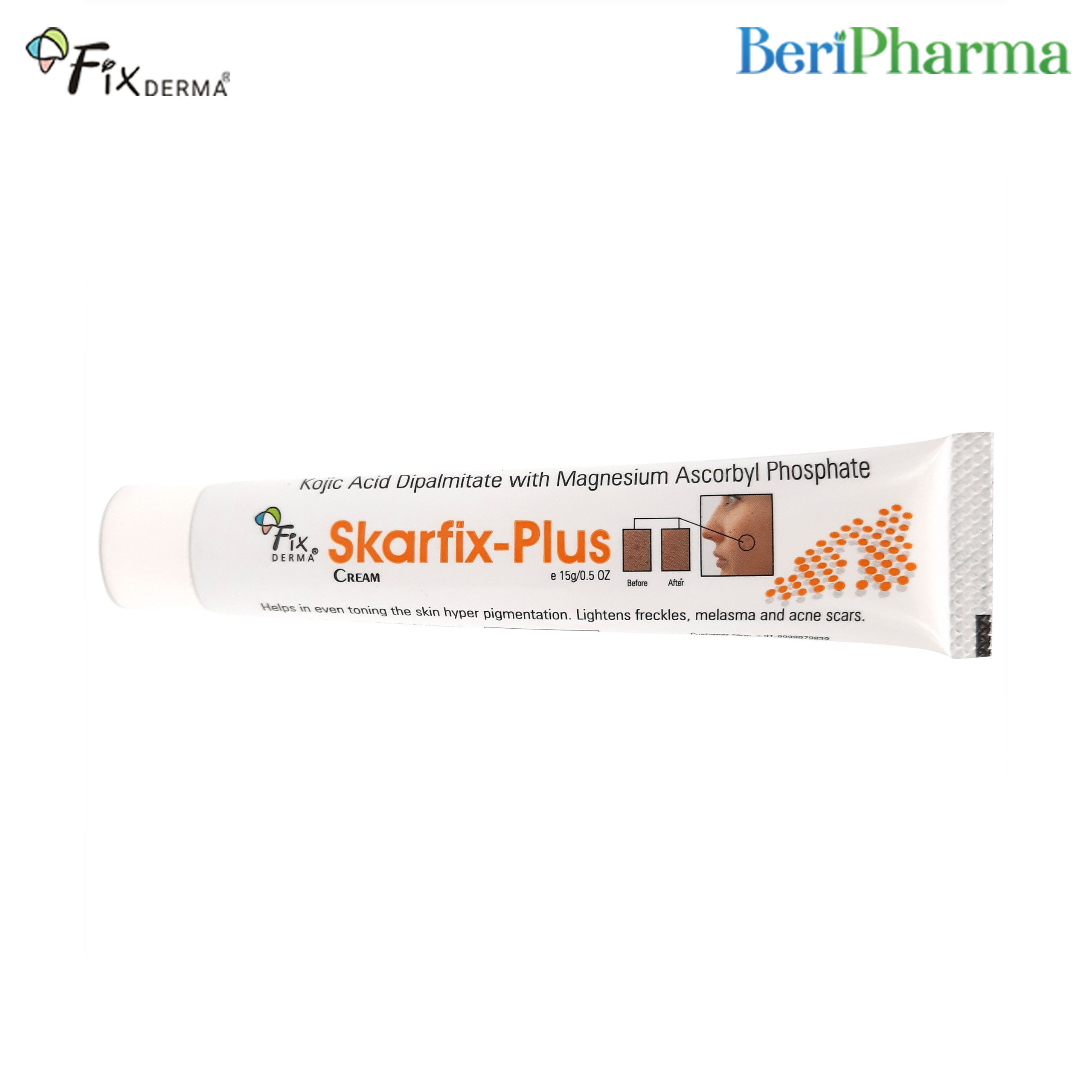 [HCM]Fixderma Kem Dưỡng Sáng Da Skarfix Plus Cream 15g