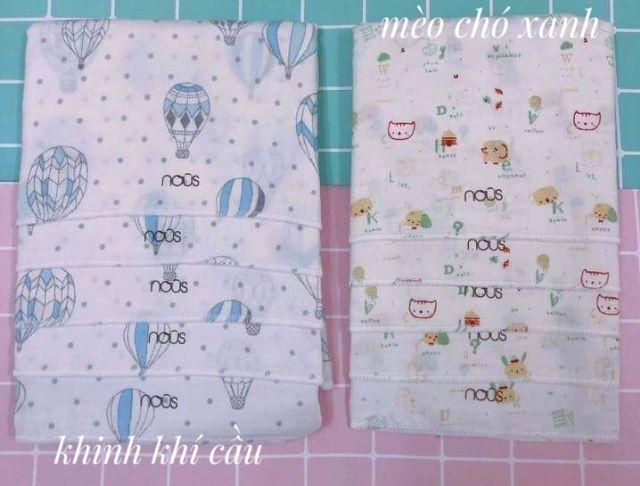 Khăn sữa Nous (10 mẫu)