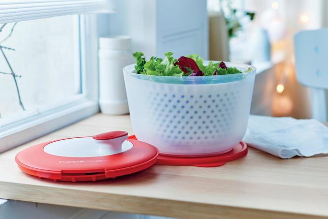 Dụng Cụ Quay Rau Tupperware