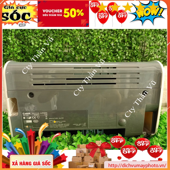 Bộ Vỏ Nhựa Máy In Canon 2900 hàng đẹp độ mới trên 80%