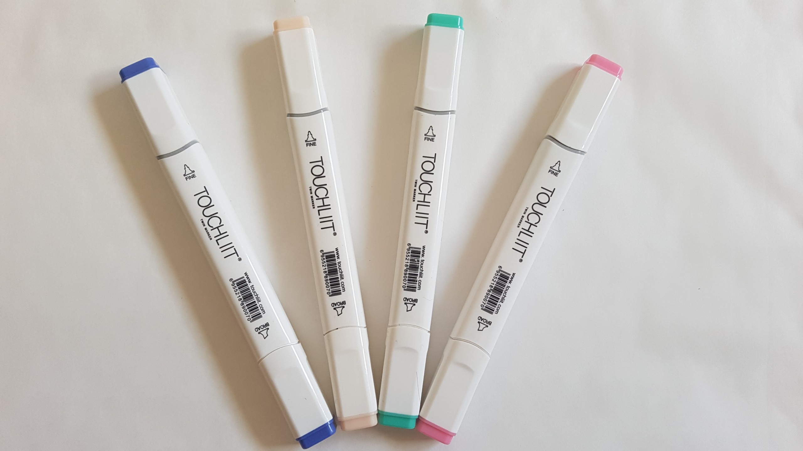 (tặng 1 bút line) Touchliit 6 - 30 màu