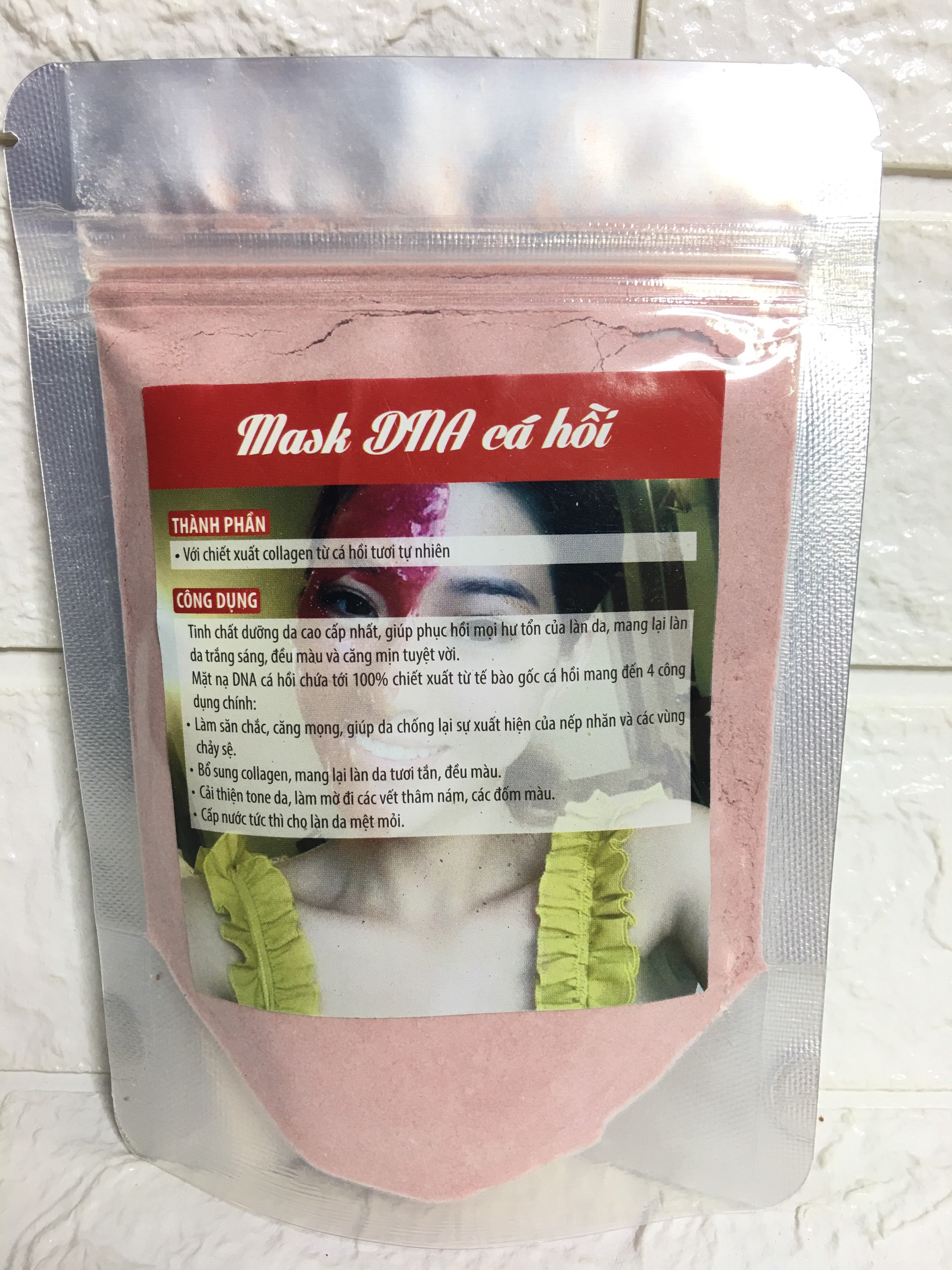 100g mặt nạ thiên nhiên chăm sóc da handmade