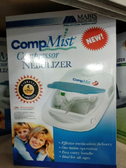 Máy Xông Mũi Họng Compmist - Usa