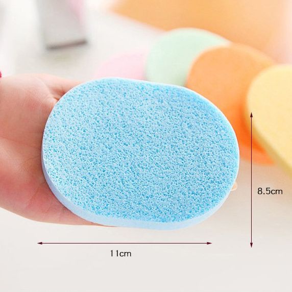 Bông mút bọt biển rửa mặt mềm mại loại dày