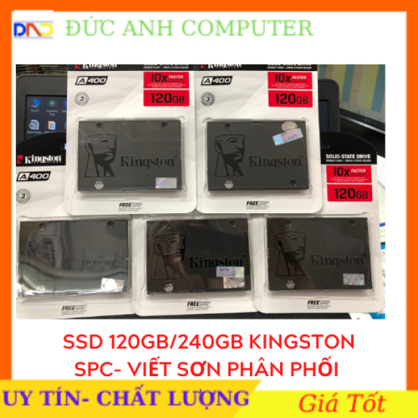 Bảng giá SSD kingston 120gb a400 vĩnh xuân/viết sơn phân phối- chính hãng 100% bảo hành 3 năm sản phẩm tốt chất lượng cao cam kết hàng giống mô tả Phong Vũ