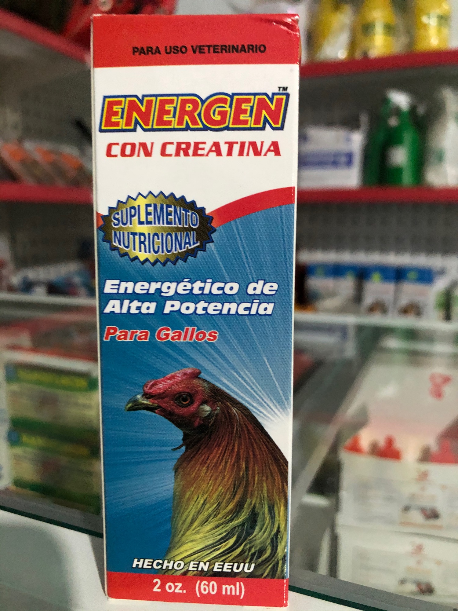 Energen nhỏ cho gà lọ 60ml