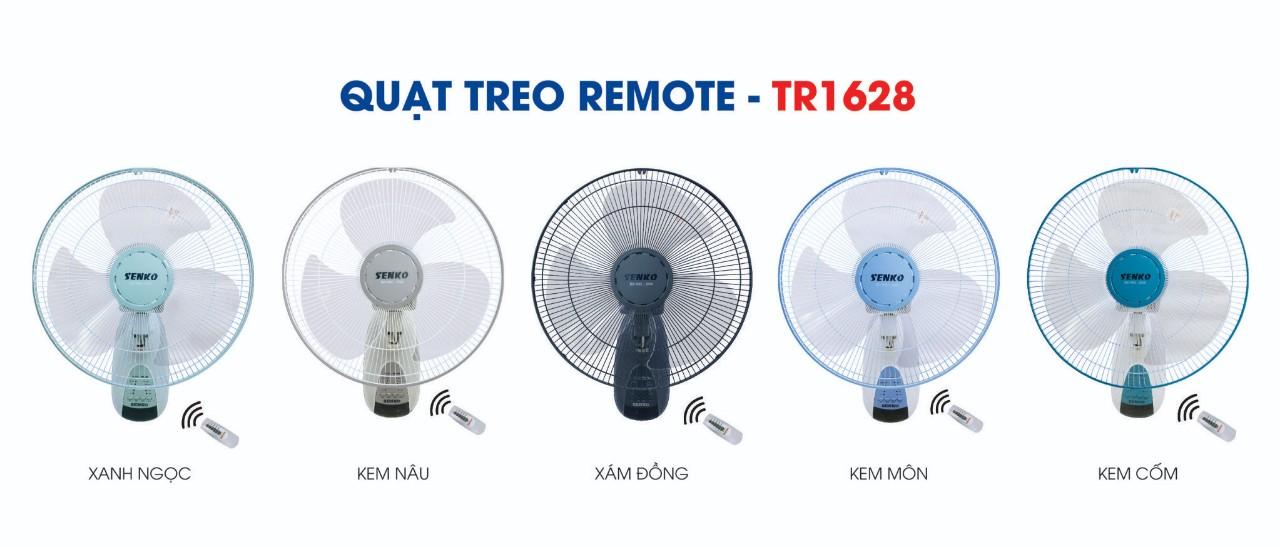 Quạt treo remote Senko TR1628 [Gian hàng  uy tín]