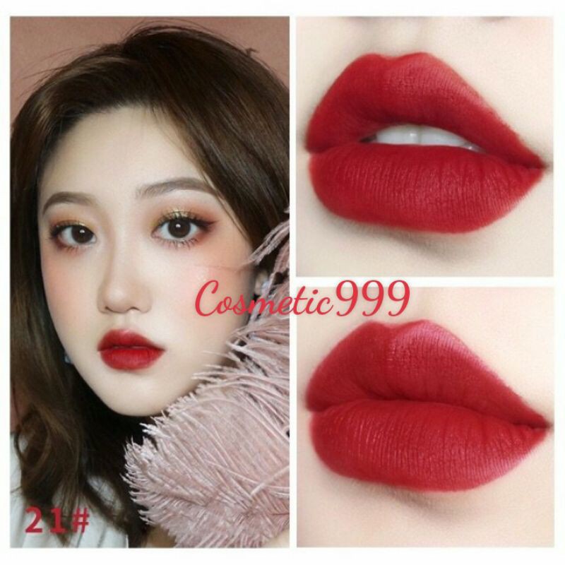 (Auth)Son Sivana Colors Diamond Velvet Matte Lipstick -Cosmetic999