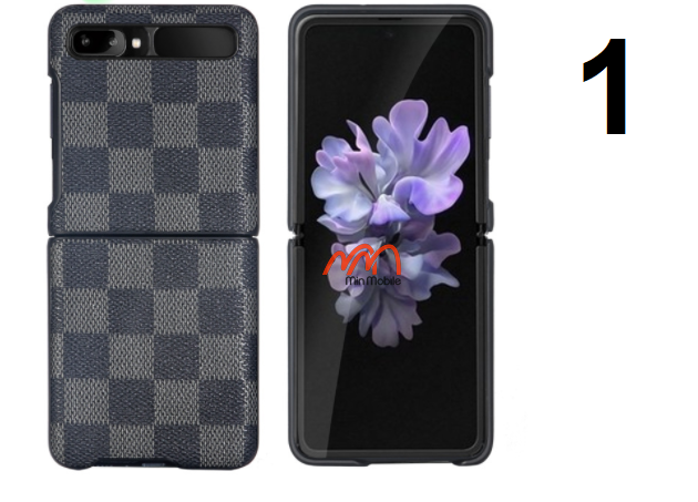 Ốp lưng vân da trăn samsung galaxy z flip