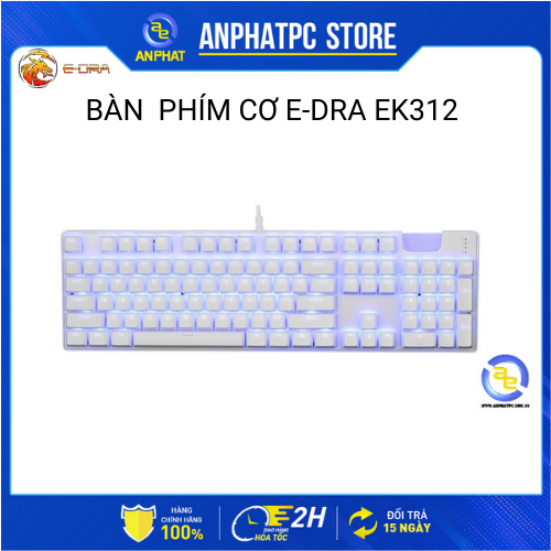 Bàn phím cơ E-DRA EK312 Switch