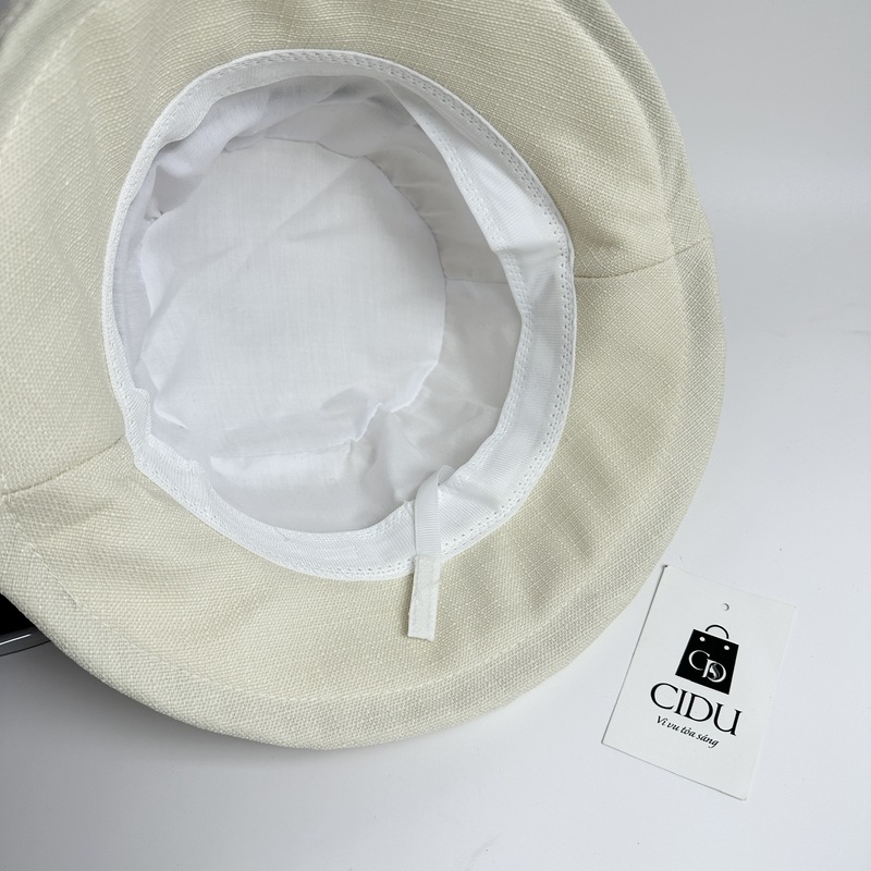 Mũ Bucket Vải Cotton Thời Trang Cidu MN02