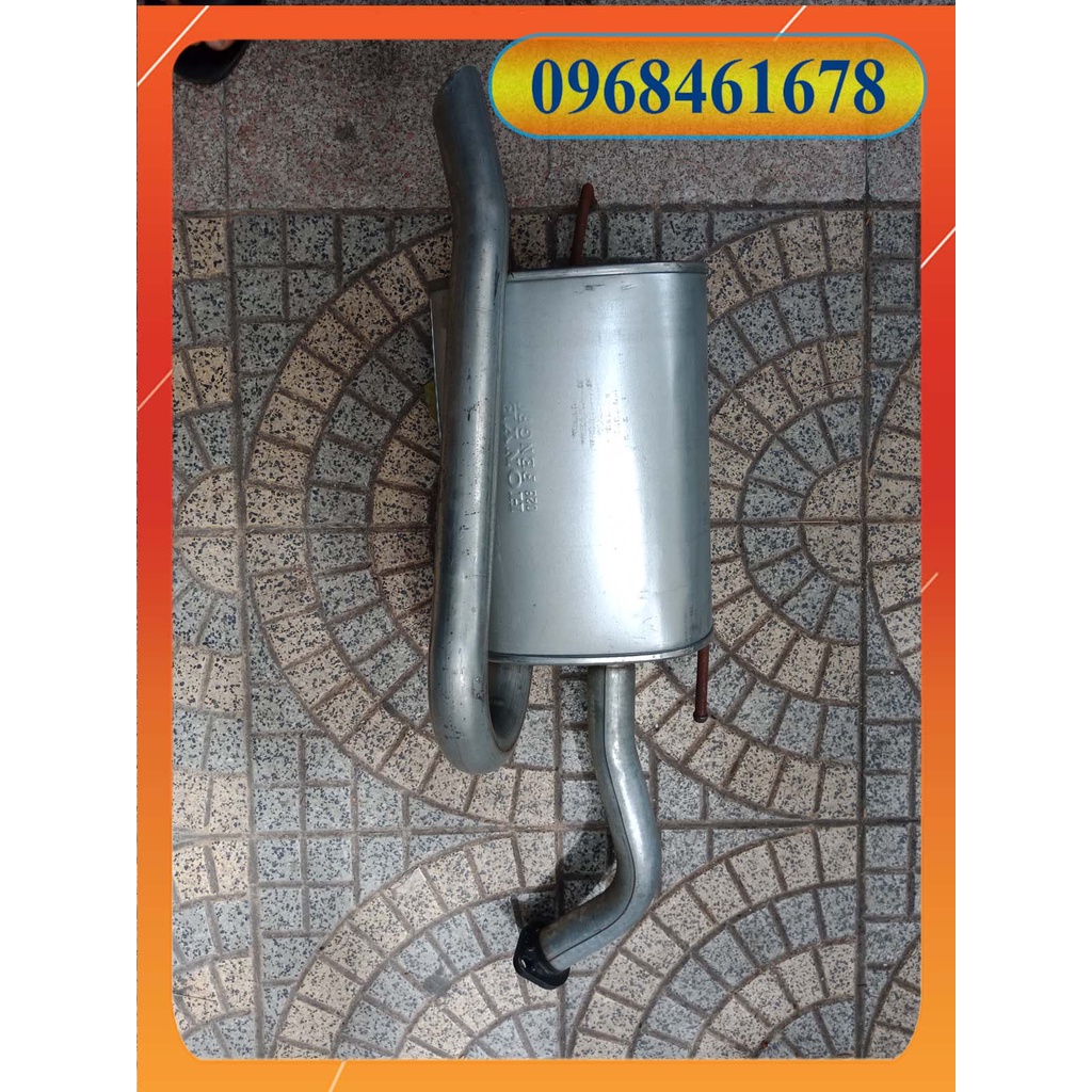 ỐNG XẢ ĐOẠN CUỐI SPARK