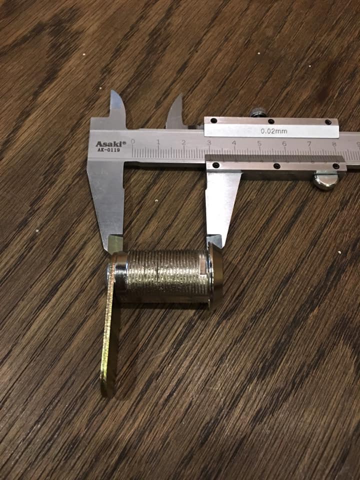 [HCM]Khóa tủ locker T6-30MM