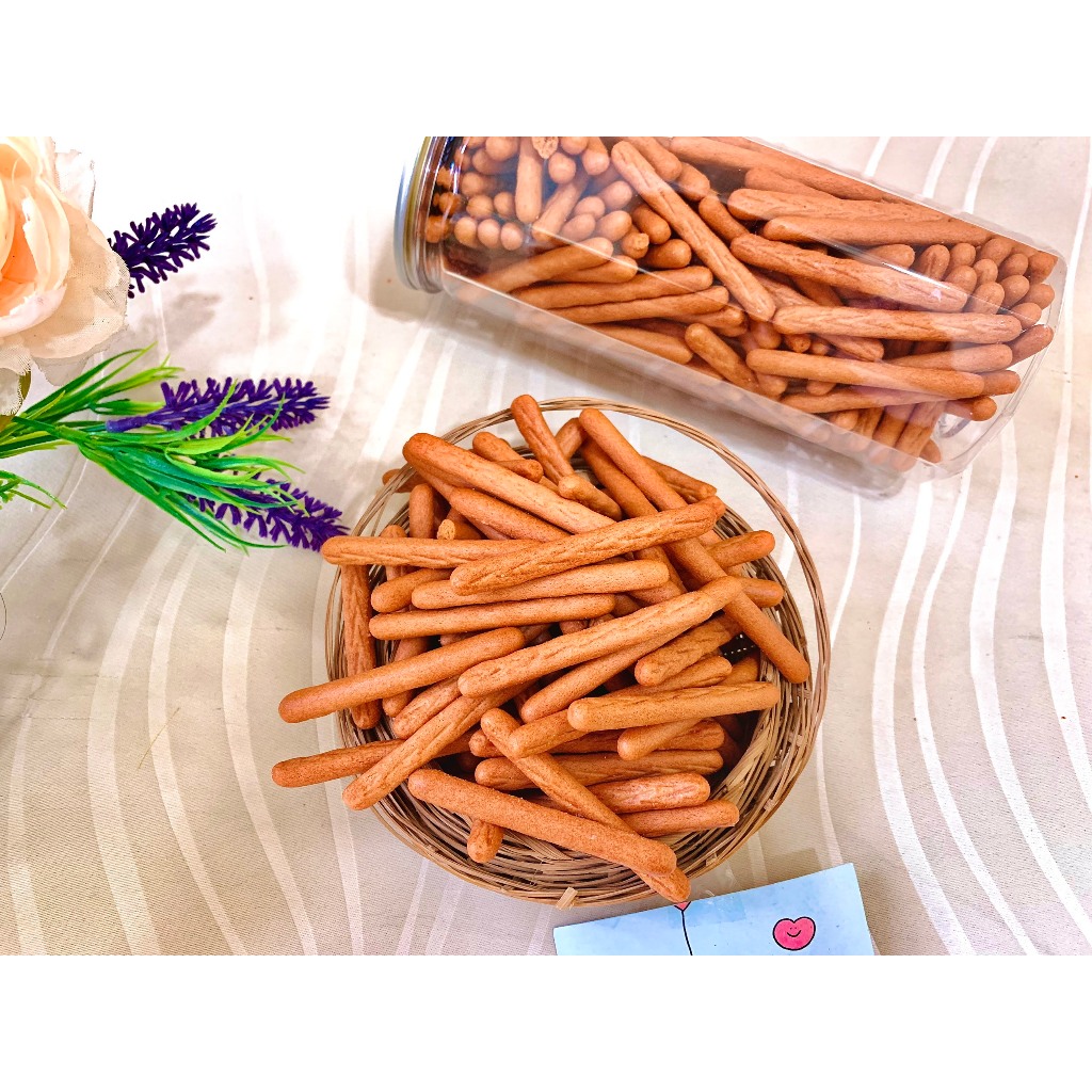 BÁNH QUY ĐŨA MẶN - THƠM NGON - GIÒN TAN 250G/500G VIETTIN MARK