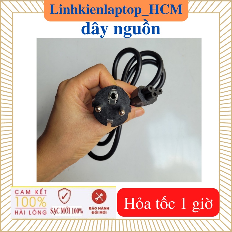 Dây Nguồn Sạc Laptop HP - dây xịn
