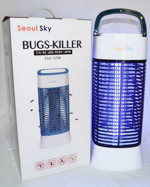 Đèn diệt muỗi cao cấp nhập khẩu Hàn Quốc Seoul Sky an toàn và hiệu quả