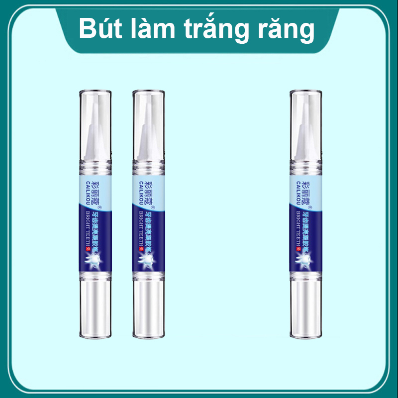 Bút làm trắng răng Loại bỏ hiệu quả các vết ố và vàng răng Làm sạch răng,Chất làm trắng răng Công cụ làm trắng an toàn Chăm sóc răng miệng