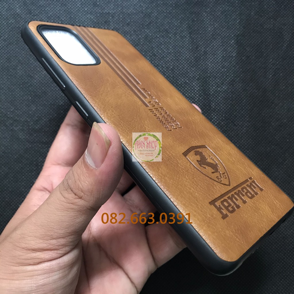 [HCM]Ốp lưng da Samsung Galaxy A51 chất liệu da siêu mịn