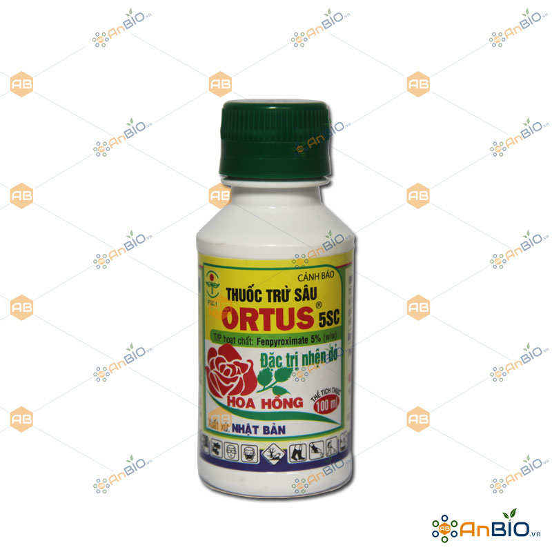 [HCM]THU.ỐC TRỪ SÂU ORTUS 5SC chai 100ml ĐẶC TRỊ NHỆN ĐỎ HẠI HOA HỒNG - B4.1036