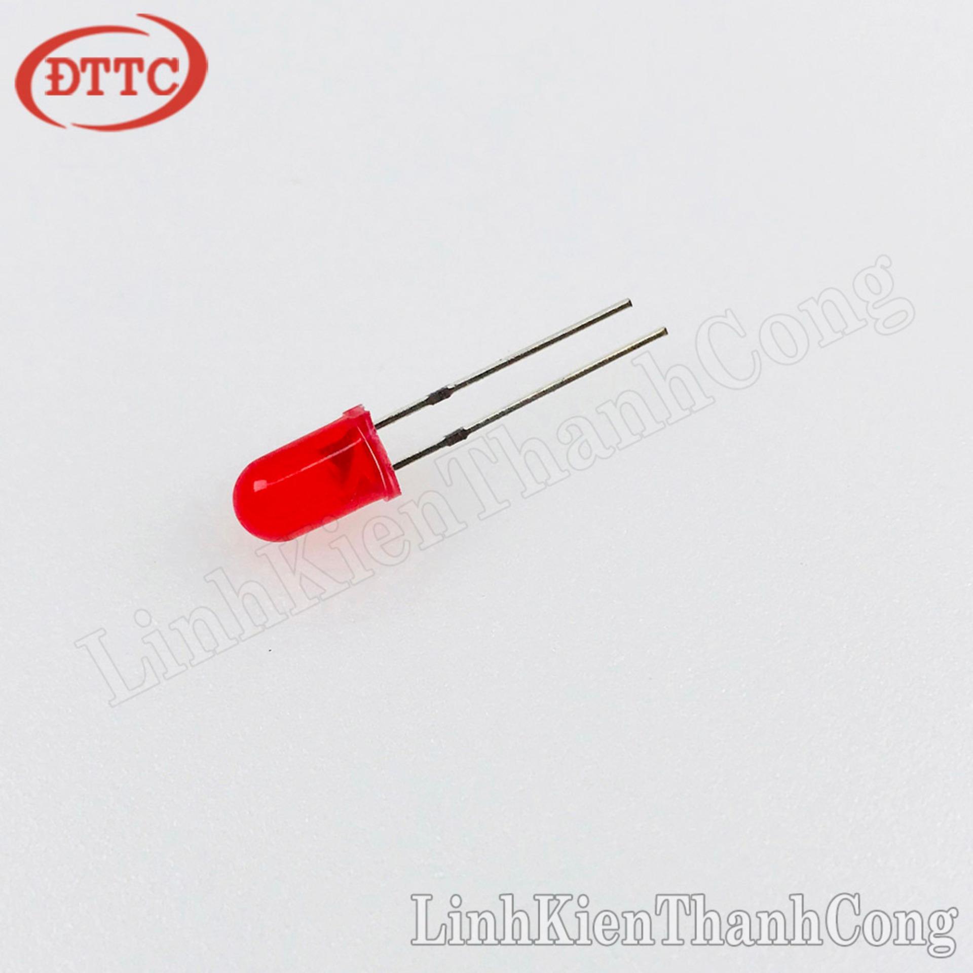 Bộ 5 Chiếc Led 5mm đỏ