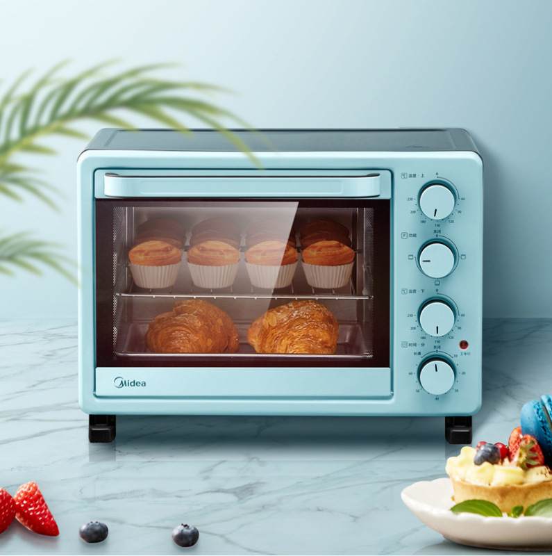 Lò nướng điện Midea PT2531 Lò nướng gia đình Lò nướng nhỏ Đa chức năng Tự động chuyên nghiệp Lò nướng công suất lớn