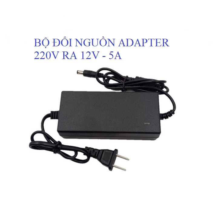 Bộ adapter chuyển đổi nguồn 12V-5A