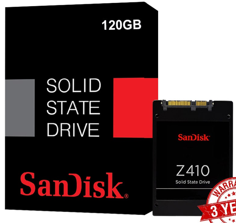 Ổ cứng ssd 120gb 240gb 480gb sandisk z410 sata