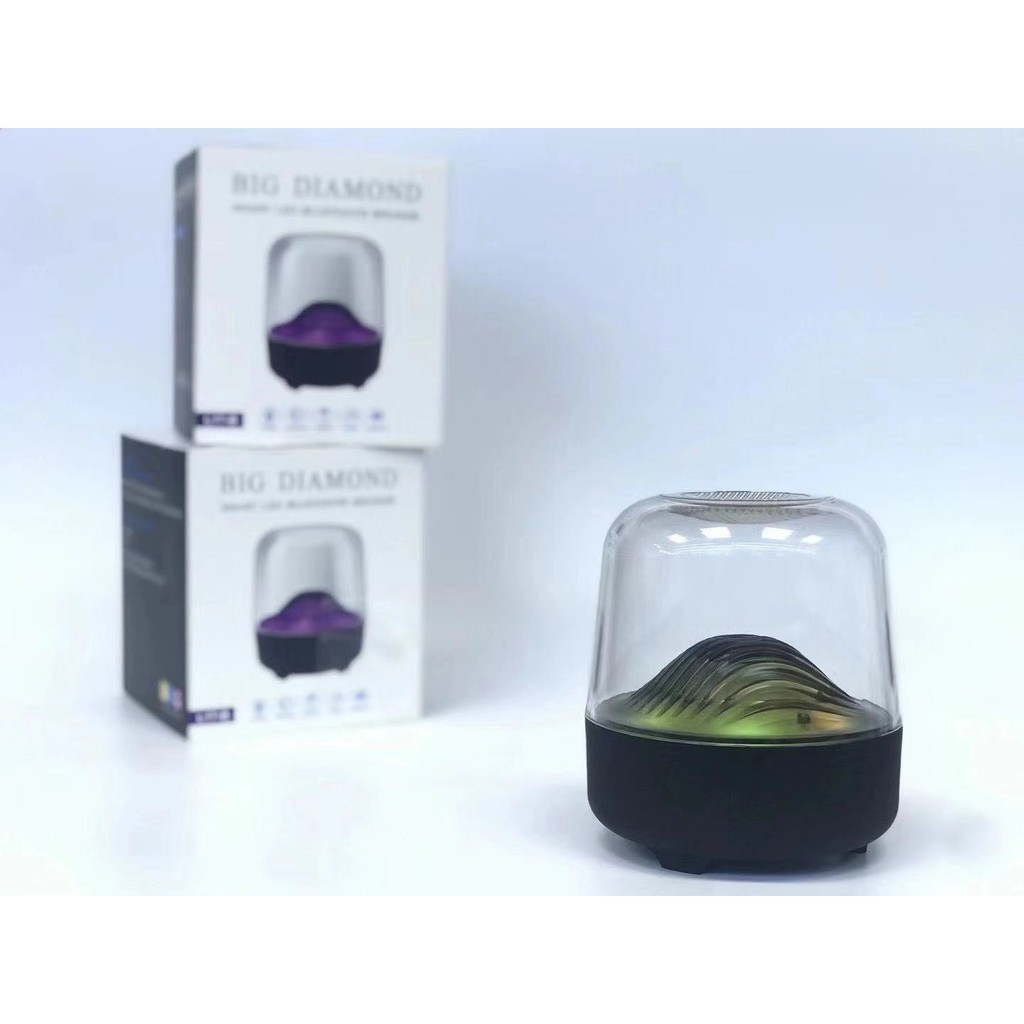 Loa Bluetooth Đèn Led Đổi Màu Theo Nhạc -  Big Diamon