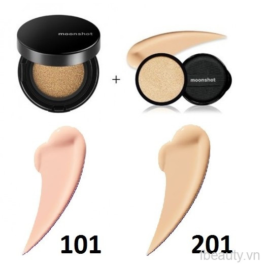 PHẤN NƯỚC MOONSHOT MICROFIT CUSHION 201 SPECIAL PACK SPF50+ PA+++ 12G