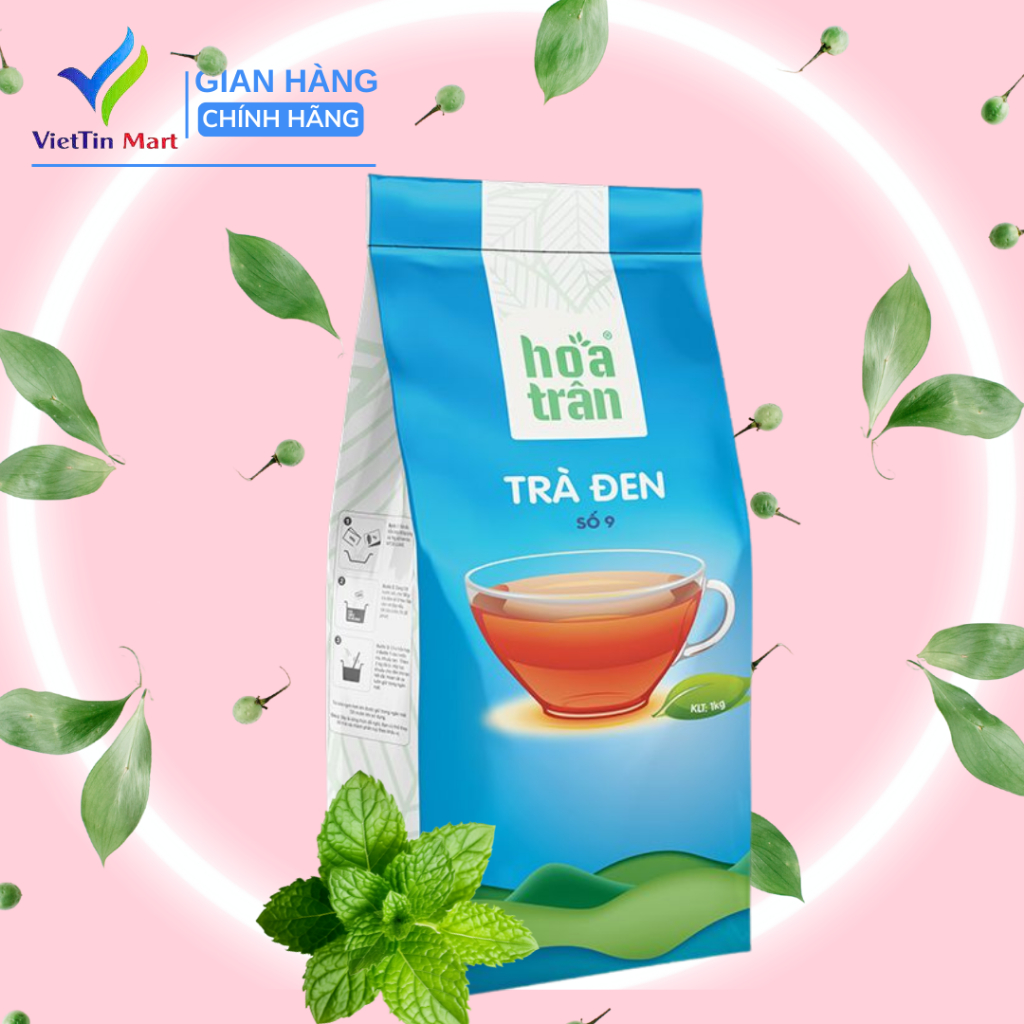 Trà Đen Số 9 Pha Trà Sữa  gói 500g