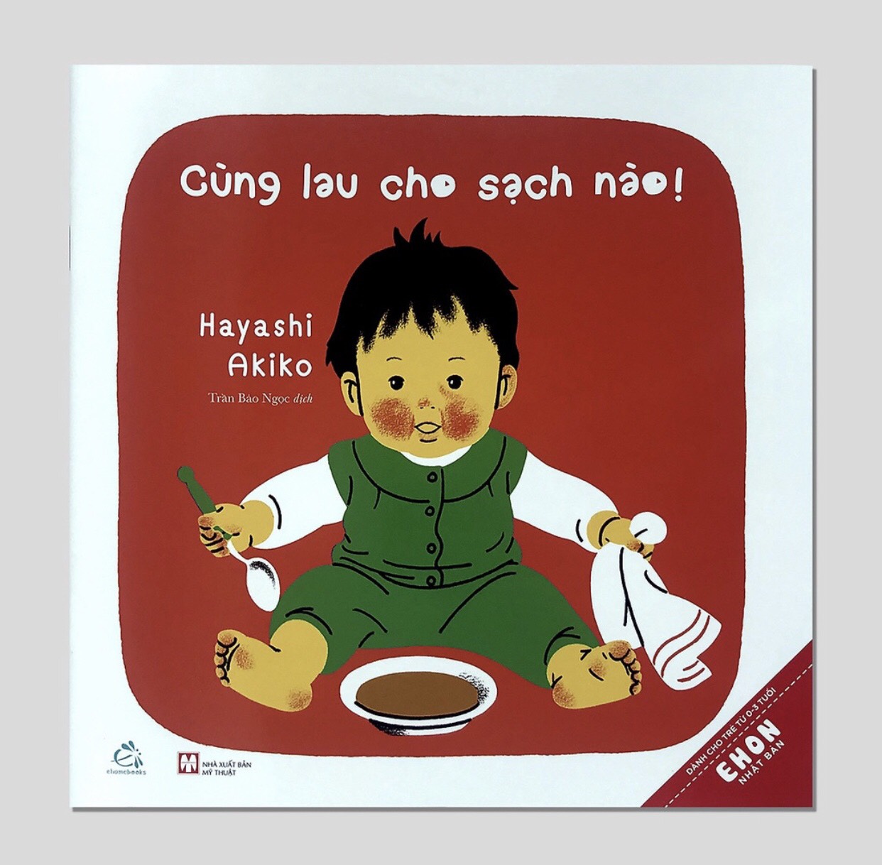Sách Ehon Bé trứng combo 6 quyển