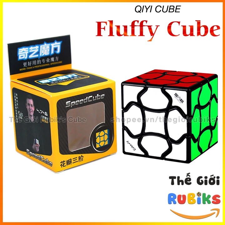 QiYi Fluffy Cube Rubik Biến Thể 3x3
