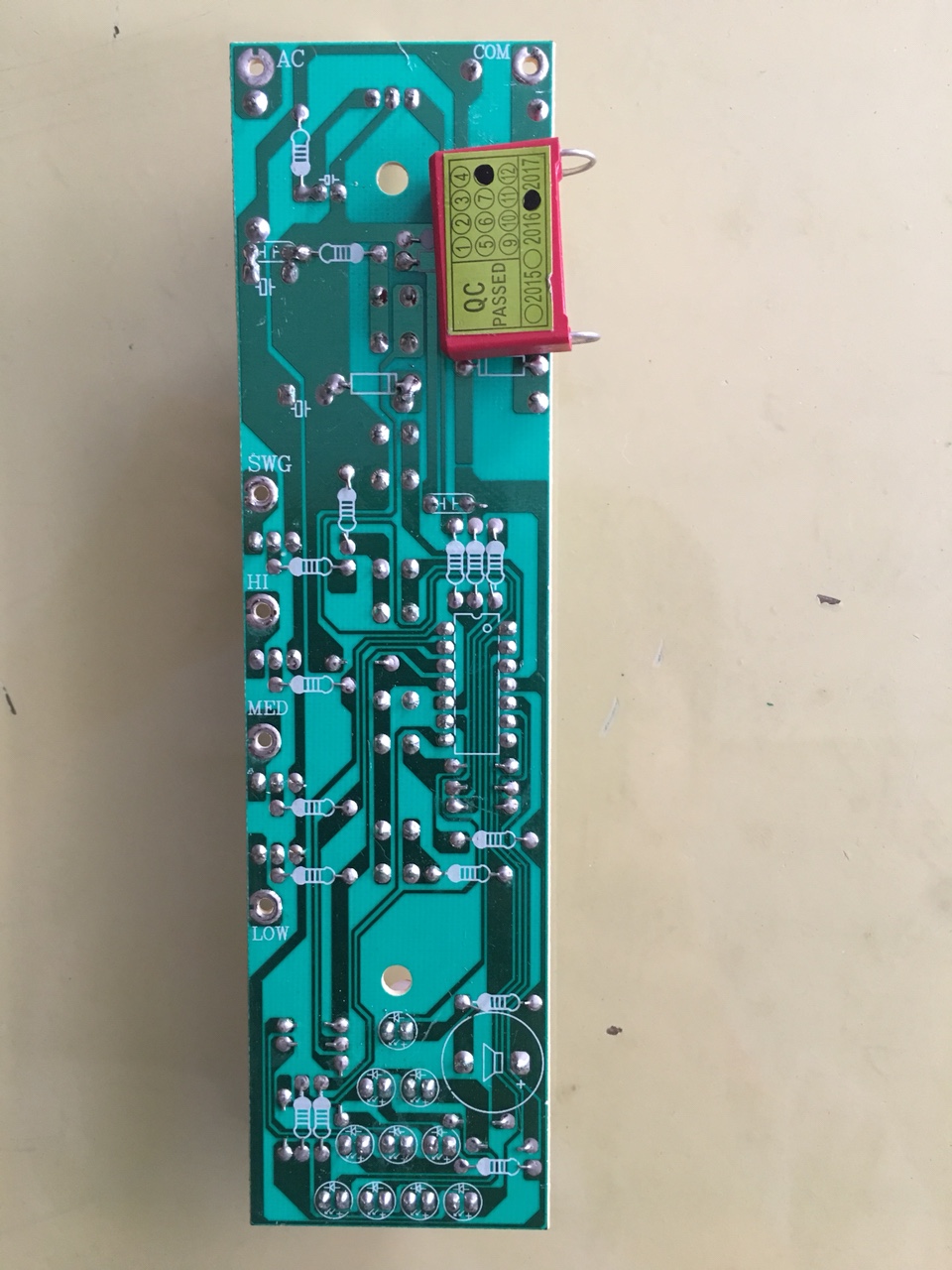 MẠCH QUẠT ASIA D16013