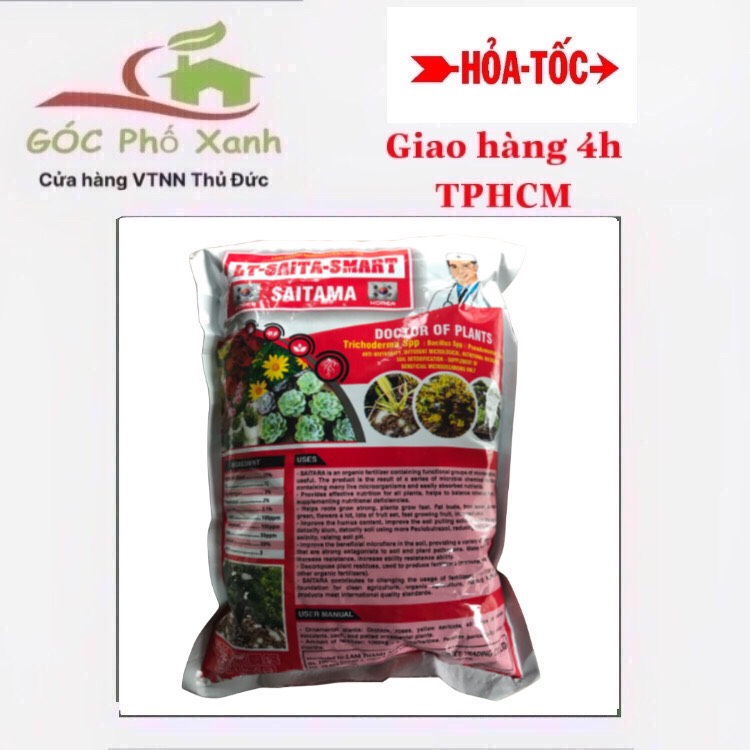 Phân hữu cơ vi sinh SAITAMA 1KG