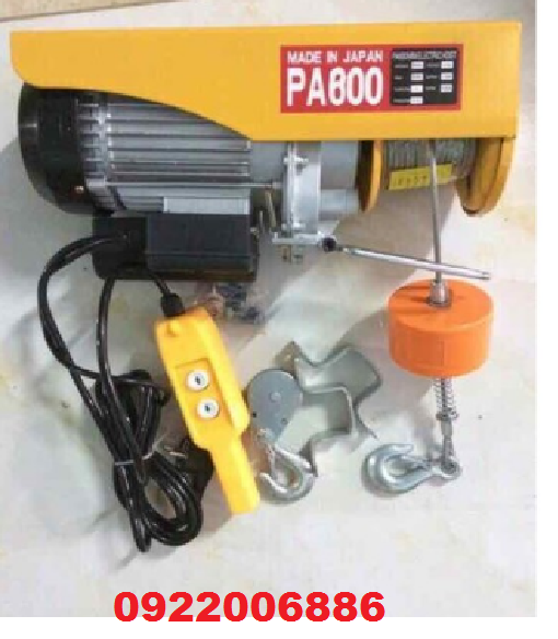 Máy Tời Điện Pa800